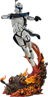 Star Wars: The Clone Wars - Captain Rex (Phase 1 Version) Premium Format Statue (Sideshow Exclusive)