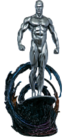 The Fantastic Four - Silver Surfer 26” Maquette Statue