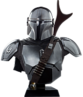 Star Wars: The Mandalorian - Din Djarin 1:1 Scale Life-Size Bust