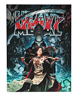 Court of the Dead - Heavy Metal: A Mortal Rising Premium Art Print by Fabian Schlaga and Tom Jilesen