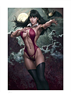 Vampirella - Vampirella Blood Moon Prophecy Premium Art Print by Stanley 'Artgerm' Lau
