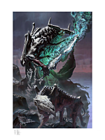 Court of the Dead - Oglavaeil: The Executioner Premium Art Print by Fabian Monk Schlaga