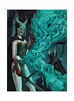 Court of the Dead - Outcast Daughter Premium Art Print by Sean Andrew Murray (RS)