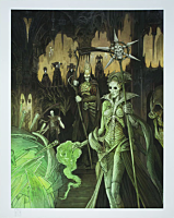 Court of the Dead - Collision of Power Premium Art Print by Sean Andrew Murray 