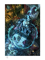 Court of the Dead - Malavestros: The Muse of Madness Premium Art Print by Fabian Schlaga