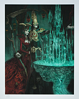 Court of the Dead - Keys to the Kingdom Premium Art Print by Sean Andrew Murray (RS)