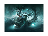 Court of the Dead - Gallevarbe: Crossing the Veil Premium Art Print by Greg Titus and Tony Feliciano