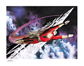 Shazam! - SHAZAM! The World’s Mightiest Mortal Fine Art Print by Alex Ross (RS)