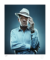Patrick Hoelck - Sir Ian McKellen Fine Art Print (RS)