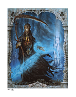 Court of the Dead - Death Welcomes You Fine Art Print by Milivoj Ceran (RS)