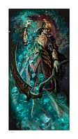 Court of the Dead - Death Ascending Fine Art Print by Dave Seeley