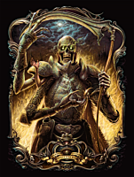 Court of the Dead - Demithyle: Reaper General Fine Art Print by N.C. Winters