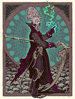 Court of the Dead - The Alltaker Fine Art Print by Florian Bertmer