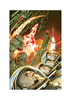 Fantastic Four - Marvel 75th Anniversary: Fantastic Four Fine Art Print by Alex Ross