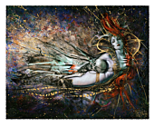 Court of the Dead - The Queen's Embrace Variant Fine Art Print by Olivia De Berardinis