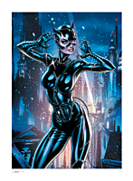Batman - Catwoman 80th Anniversary: Batman Returns Fine Art Print by J. Scott Campbell