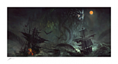 HP Lovecraft - Cthulhu II Fine Art Print by Richard Luong
