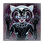 Batman Returns - The Catwoman Fine Art Print by Olivia De Berardinis