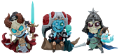 Court of the Dead - Court-Toons 5” Statue Set