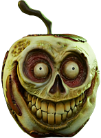 Court of the Dead - Peeled Apple 1:1 Scale Life-Size Replica