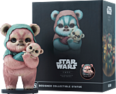 Star Wars - Ewok (Pink Variant) 7" Designer Statue by Mab Graves (Popcultcha Exclusive)