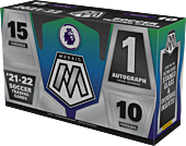 Soccer - 2021/22 Mosaic Premier League Trading Cards Hobby Box (10 Packs)