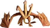 Godzilla: King of the Monsters (2019) - King Ghidorah Titans of the Monsterverse 20" PVC Statue