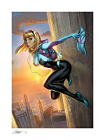 Spider-Gwen - Spider-Gwen #1 Fine Art Print by J. Scott Campbell