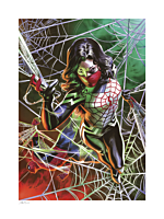 Spider-Man - Silk #5 Fine Art Print by Felipe Massafera