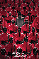 Squid Game - Crowd Poster (1184)