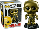 Star Wars - C-3PO Pop! Vinyl Bobble Head Figure