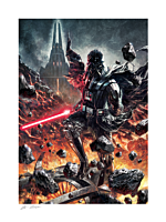 Star Wars - Darth Vader: The Chosen One Fine Art Print by Marco Mastrazzo
