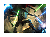 Star Wars - General Grievous Fine Art Print by Darren Tan