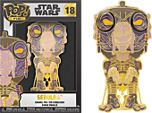 Star Wars Episode I: The Phantom Menace - Sebulba 4" Pop! Enamel Pin