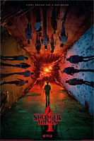 Stranger Things 4 - Every Ending has A Beginning Poster (1202)