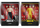 Bruce Lee - Wave 1 Ultimates! 7” Scale Action Figure Assortment (Set of 2)