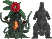 Godzilla vs Biollante (1989) - Toho Wave 1 Ultimates! 8” Action Figure Assortment (Set of 2)