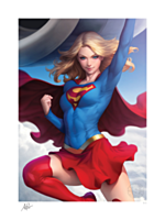 Supergirl - Supergirl #12 Fine Art Print by Stanley "Artgerm" Lau