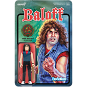 Exodus - Paul Baloff ReAction 3.75” Action Figure