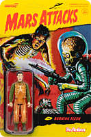 Mars Attacks - Burning Flesh ReAction 3.75” Action Figure