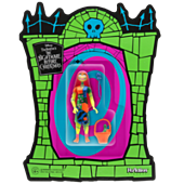 The Nightmare Before Christmas - Sally Neon Glow-in-the-Dark ReAction 3.75” Action Figure (2020 SDCC Exclusive)