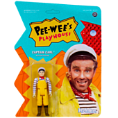 Pee-Wee’s Playhouse - Captain Carl ReAction 3.75” Action Figure