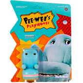 Pee-Wee’s Playhouse - Chairry ReAction 3.75” Action Figure