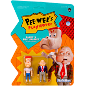 Pee-Wee’s Playhouse - Randy & Billy Baloney ReAction 3.75” Action Figure 2-Pack