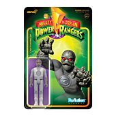 Mighty Morphin Power Rangers - Z Putty Patroller ReAction 3.75” Action Figure