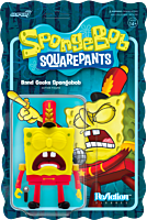 SpongeBob SquarePants - Band Geeks SpongeBob ReAction 3.75” Action Figure