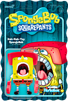 SpongeBob SquarePants - Kah-Rah-Tay SpongeBob ReAction 3.75” Action Figure
