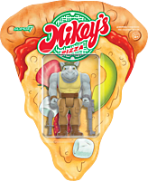 Teenage Mutant Ninja Turtles (1987) - Rocksteady (Mikey's Pizza) ReAction 3.75" Action Figure (2024 SDCC Exclusive)