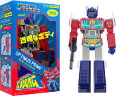 Transformers - Optimus Prime (Clear Red / Blue ) Super Cyborg 11" Action Figure (2023 NYCC Exclusive)
