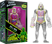 Creature from the Black Lagoon (1954) - The Creature / Gill-Man (Clear) Super Cyborg 11" Action Figure